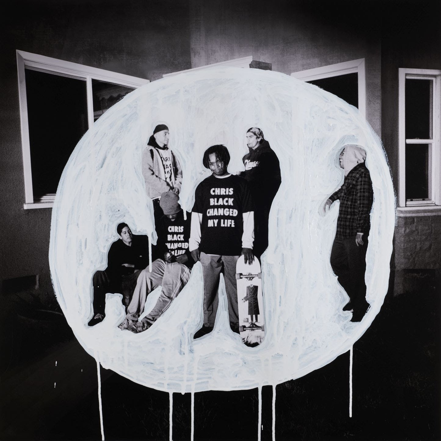 Chris Black Changed My Life (Indie Exclusive, Clear Vinyl) - Portugal. The Man Vinyl