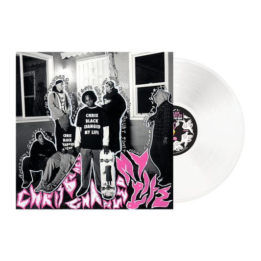 Chris Black Changed My Life (Indie Exclusive, Clear Vinyl) - Portugal. The Man Vinyl