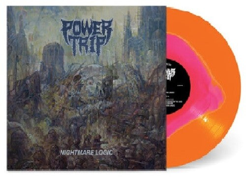 Nightmare Logic (Colored Vinyl, Pink, Orange)