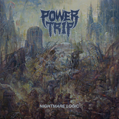 Nightmare Logic (Nuclear Green Vinyl, Gimme Metal Exclusive)