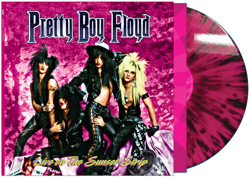 Live On The Sunset Strip - Pink/ black Splatter (Colored Vinyl, Pink, Black, Bonus Tracks)