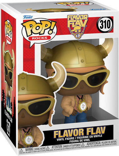 FUNKO POP! ROCKS: Flavor Flav (Vinyl Figure)