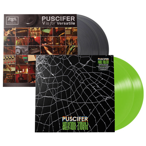 Puscifer | Parole Violator & V Is For Versatile | Vinyl Bundle Exclusive (4LP)