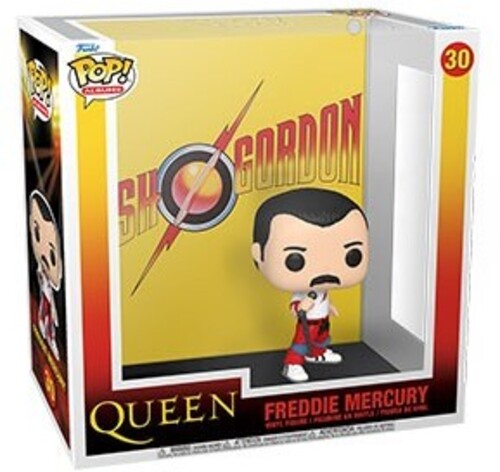 FUNKO POP! ALBUMS: Queen- Flash Gordon (Large Item, Vinyl Figure)