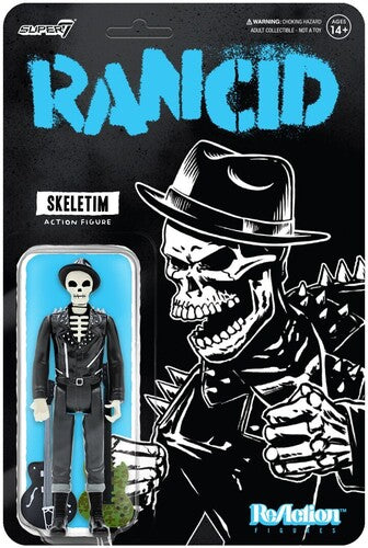 Rancid Reaction Figure Wave 4 - Skeletim - Hat