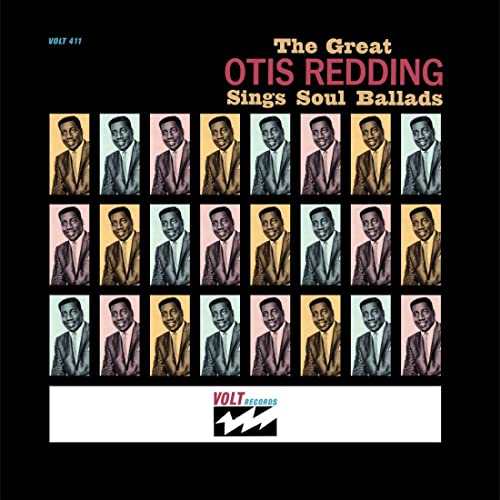 GREAT OTIS REDDING SINGS SOUL BALLADS (MONO/140G/TRANSLUCENT LIGHT BLUE VINYL) (SYEOR) (I)