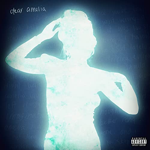 dear amelia [Blue Transparent LP]