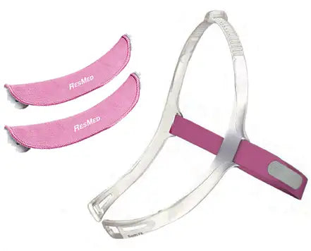 Head-Gear Assembly with Back Strap for Swift FX Pillow (Pink) 61543