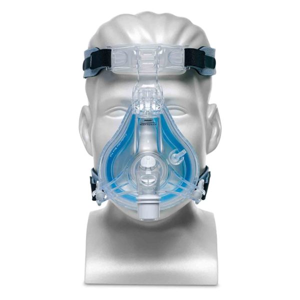 ComfortGel Blue Full Face Mask with Headgear Small Domestic 1081800