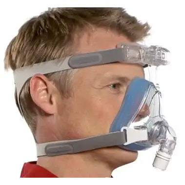 Philips Respironics Amara Full Face CPAP Mask with Gel & Silicone Cushions Medium 1106620