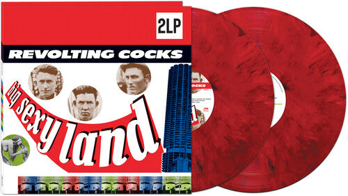 Big Sexy Land (Colored Vinyl, Red Marble, Deluxe Edition, Reissue) (2 Lp's)