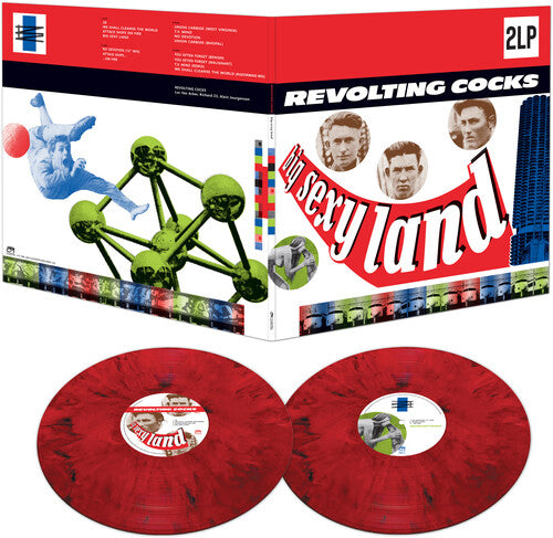 Big Sexy Land (Colored Vinyl, Red Marble, Deluxe Edition, Reissue) (2 Lp's)