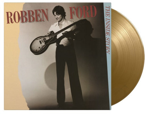 Inside Story (Limited Edition, 180 Gram Vinyl, Colored Vinyl, Gold) [Import]