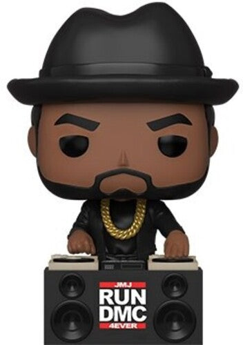 FUNKO POP! ROCKS: Run-DMC- Jam Master Jay (Vinyl Figure)