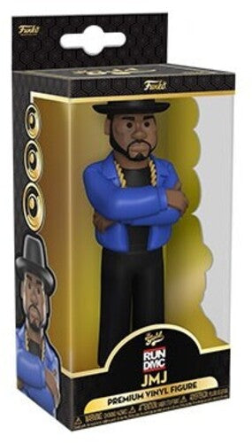FUNKO VINYL GOLD 5: Run DMC- Jam Master Jay (Vinyl Figure)