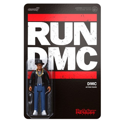 Super7 - Run DMC ReAction Figure Wave 1 - Darryl McDaniels (Collectible, Figure, Action Figure)