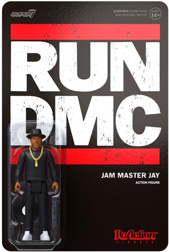 Super7 - RUN DMC ReAction Figures - Jam Master Jay (Collectible, Figure, Action Figure)