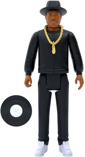 Super7 - RUN DMC ReAction Figures - Jam Master Jay (Collectible, Figure, Action Figure)