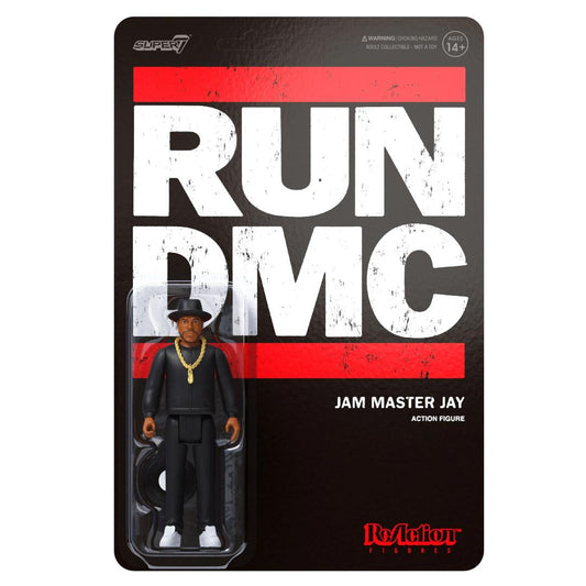 Super7 - RUN DMC ReAction Figures - Joseph Run Simmons (Collectible, Figure, Action Figure)