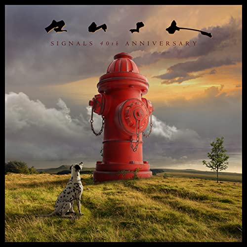 Signals (40th Anniversary) [Super Deluxe LP/CD/Blu-ray Audio/4 x 7"]
