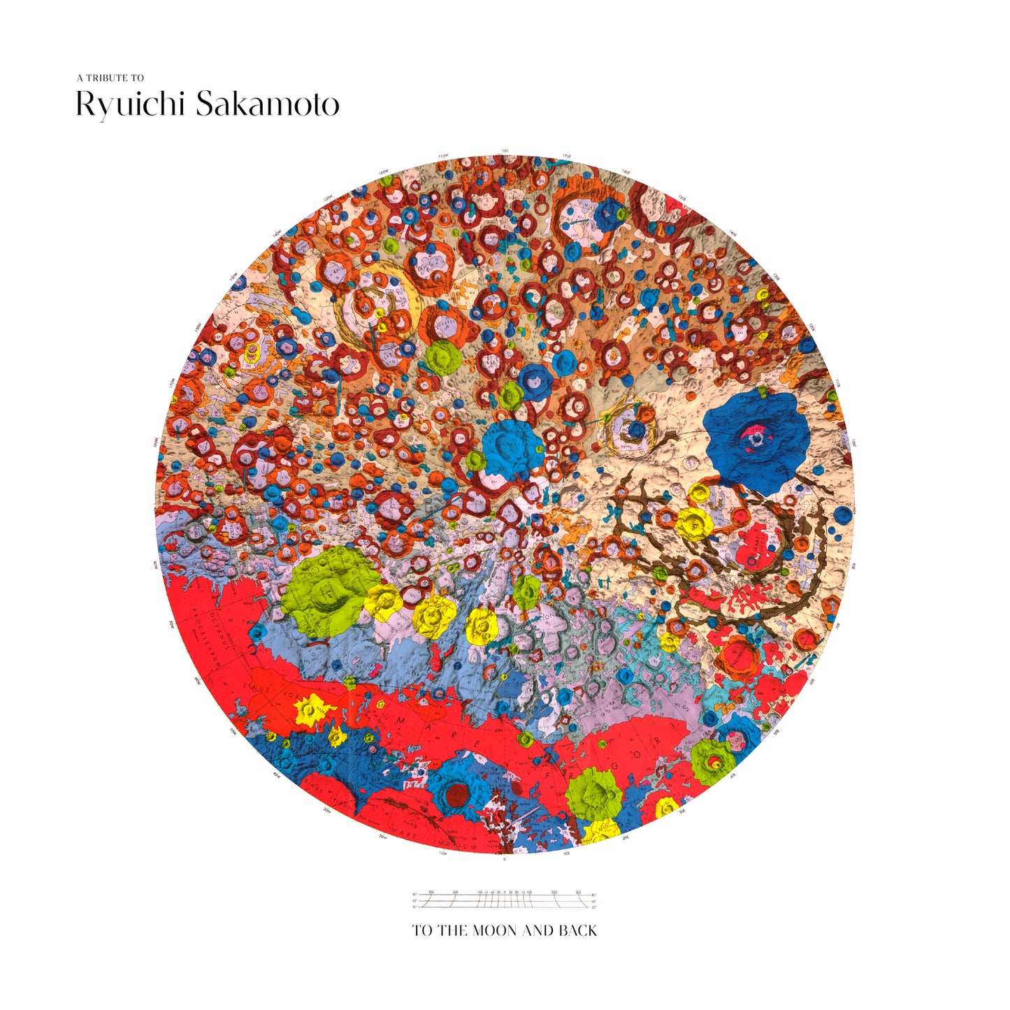 Tribute to Ryuichi Sakamoto: To the Moon and Back (2 Lp's)