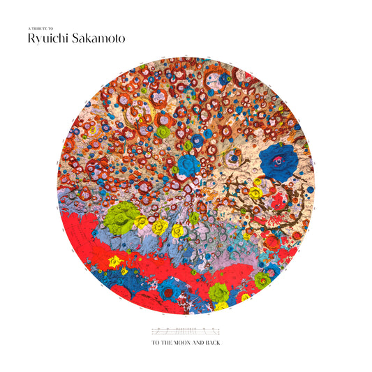 Tribute to Ryuichi Sakamoto: To the Moon and Back (2 Lp's)