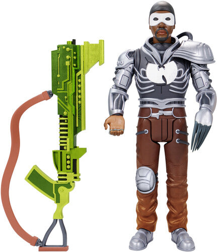 Super7 - Rza Reaction Wave 1 Bobby Digital Standard Cardback (Collectible, Figure, Action Figure)
