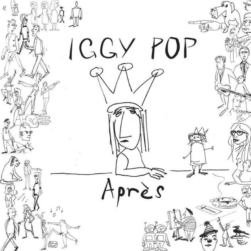 Après - Iggy Pop Vinyl