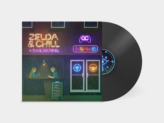 Zelda & Chill A Tape By Mikel - Vinyl