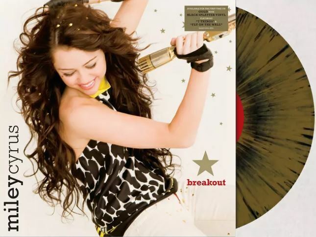 Breakout - Miley Cyrus Vinyl
