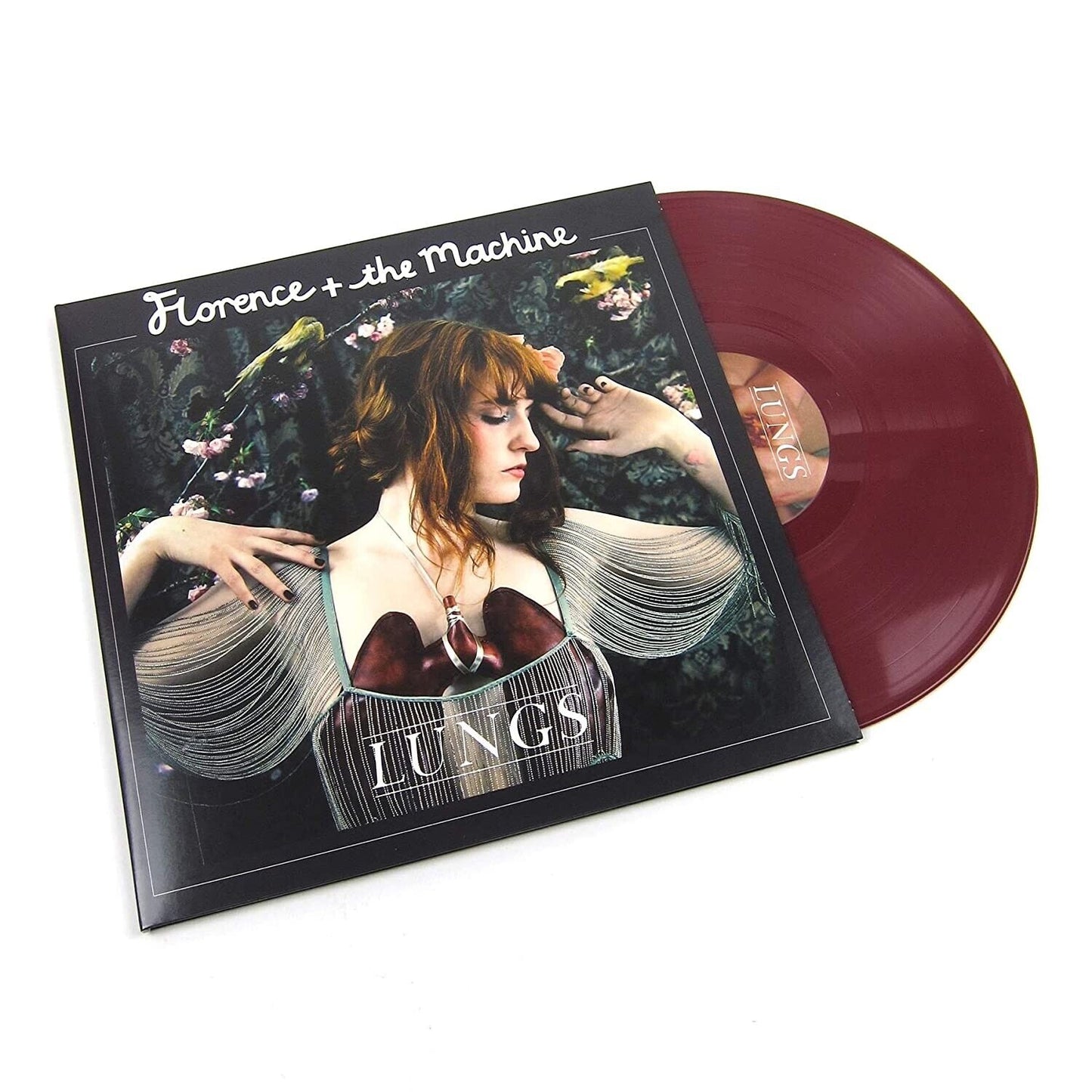 Lungs - Florence + The Machine Vinyl