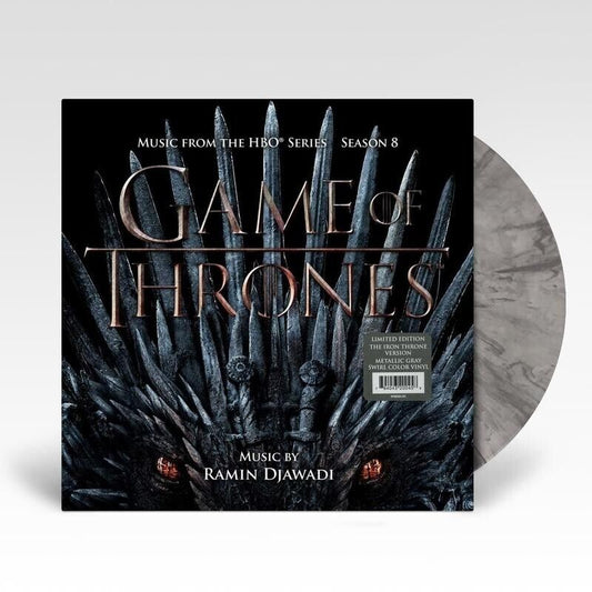 Game of Thrones Season 8 - Metallic Gray Swirl Vinyl