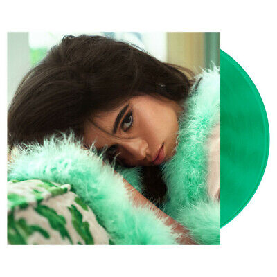 Camila Cabello - Familia - Alternate Cover - Green Translucent Vinyl