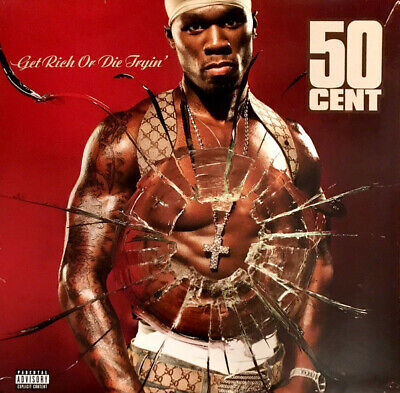 Get Rich Or Die Tryin' - 50 Cent Vinyl (Explicit, RSD)