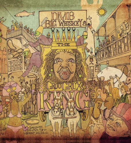 Big Whiskey & The GrooGrux King - Dave Matthews Band Vinyl