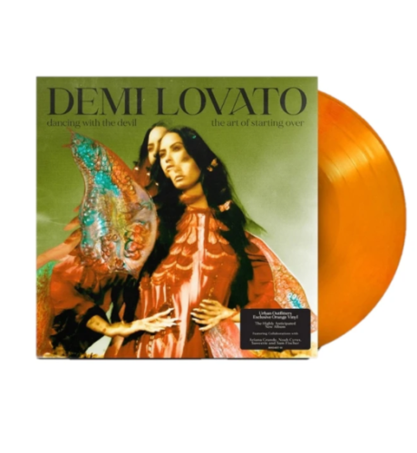 Dancing With The Devil/The Art Of Starting Over - Demi Lovato Vinyl