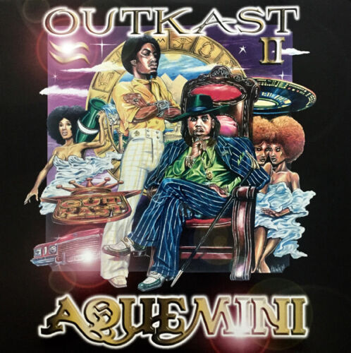 Aquemini - Outkast Vinyl