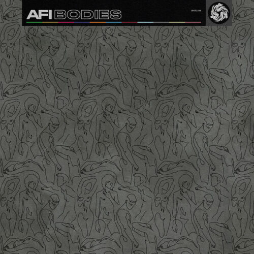 Bodies - AFI Black Grey & Silver Tri-Color Vinyl