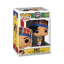 FUNKO POP! ROCKS: Salt-N-Pepa - Salt (Vinyl Figure)
