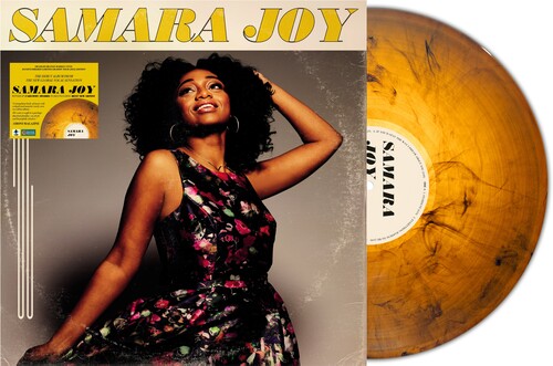 Samara Joy (Limited Edition, Deluxe Edition, Colored Vinyl, Orange) [Import]