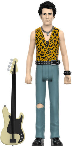 Super7 - Sex Pistols ReAction Wave 1 - Sid Vicious (Collectible, Figure, Action Figure)