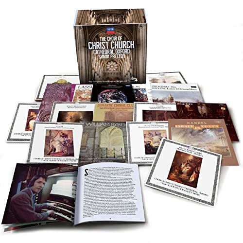 The Complete Argo & L'Oiseau-Lyre Recordings [19 CD Box Set]