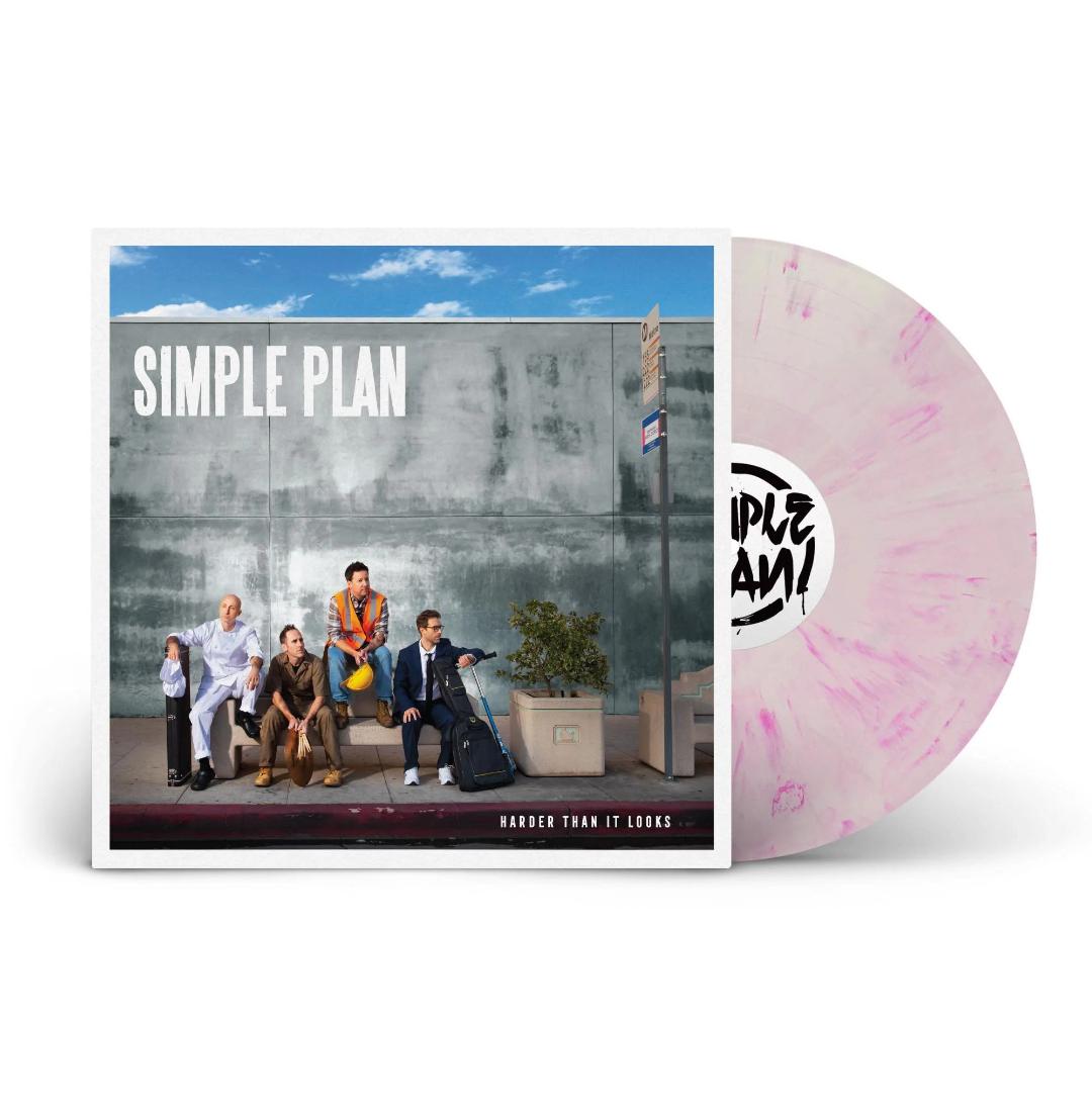 Harder Than It Looks (Indie Exclusive, Colored Vinyl, Pink Marble)