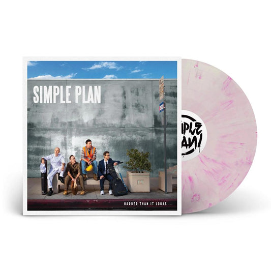 Harder Than It Looks (Indie Exclusive, Colored Vinyl, Pink Marble)