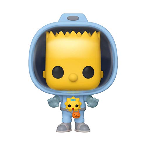 FUNKO POP! ANIMATION: Simpsons - Bart w/ Chestburster Maggie (Vinyl Figure)