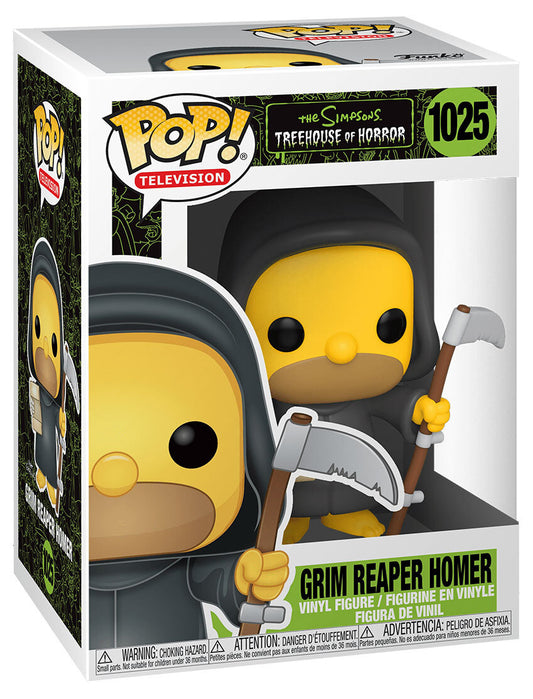 FUNKO POP! ANIMATION: Simpsons - Reaper Homer (Vinyl Figure)