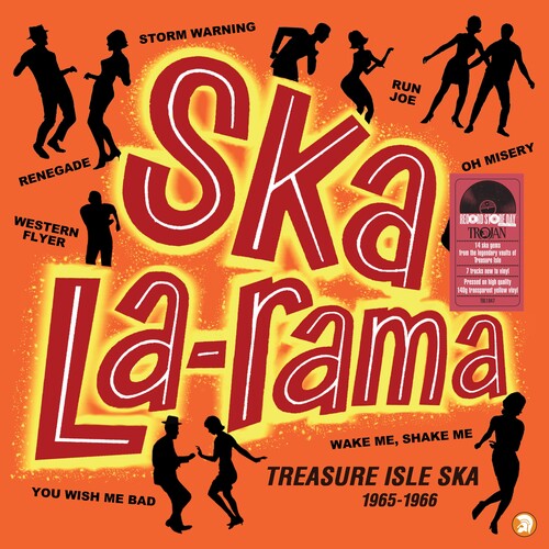 Ska La-Rama: Treasure Isle Ska 1965 to 1966 / Var (RSD 4.22.23)