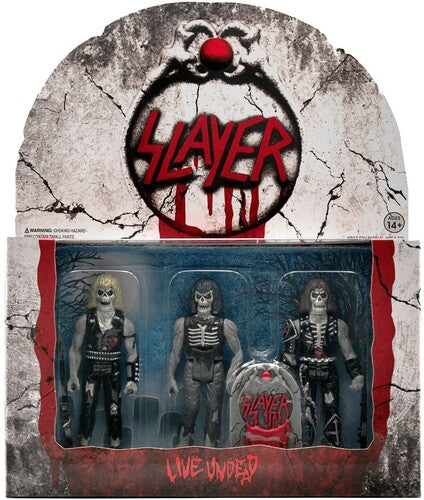 Super7 Slayer ReAction - Live Undead (3-Pack) (Collectible, Figures, Action Figures)