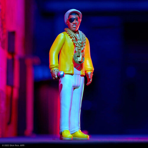 Super7 - Slick Rick ReAction Figure Wave 1 (Collectible, Figure, Action Figure)