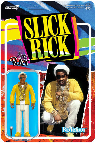 Super7 - Slick Rick ReAction Figure Wave 1 (Collectible, Figure, Action Figure)